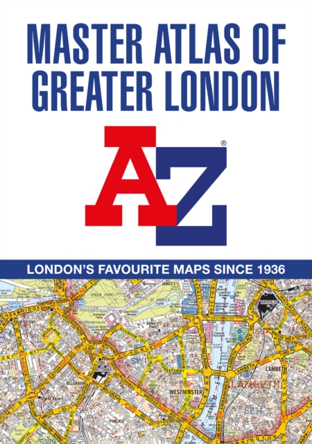 -Z Master Atlas of Greater London