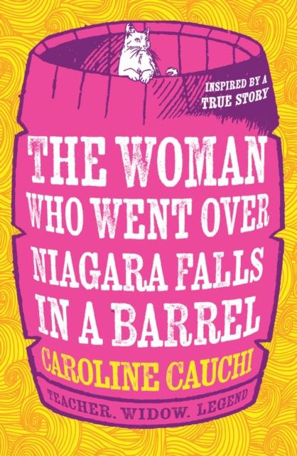 Woman Who Went over Niagara Falls in a Barrel