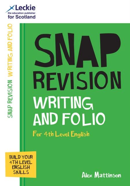 4th Level Writing and Folio