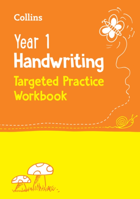 Year 1 Handwriting Targeted Practice Workbook