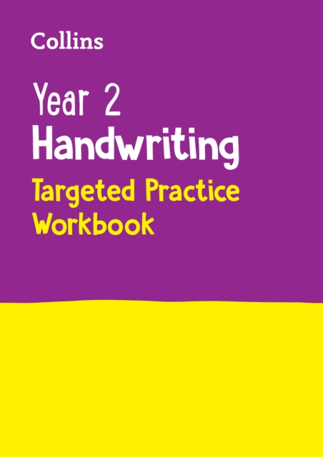 Year 2 Handwriting Targeted Practice Workbook