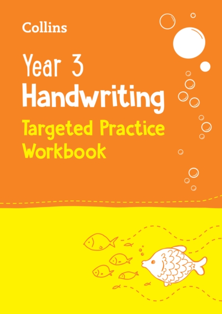 Year 3 Handwriting Targeted Practice Workbook