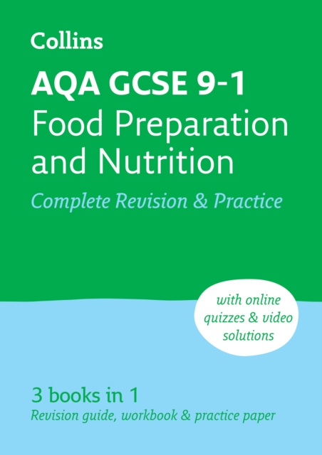 AQA GCSE 9-1 Food Preparation & Nutrition Complete Revision & Practice