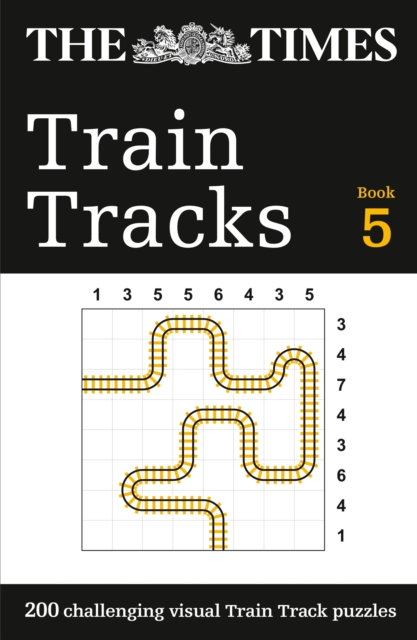Times Train Tracks Book 5