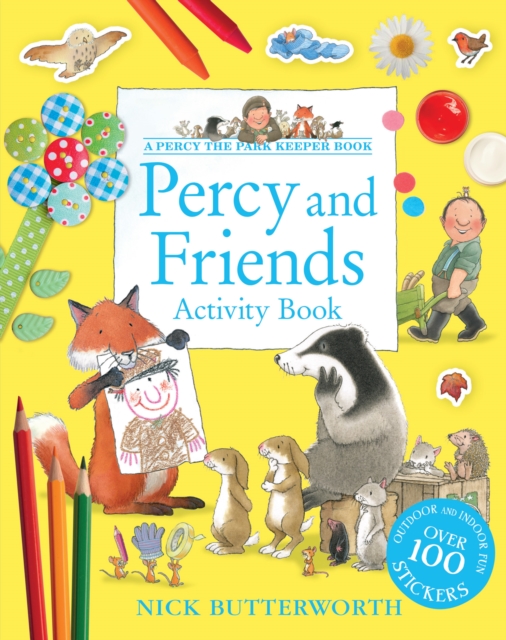 PERCY THE PARK KEEPER ACTIVITY BOOK 3