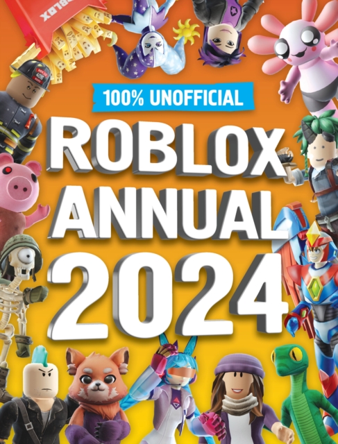 100% Unofficial Roblox Annual 2024
