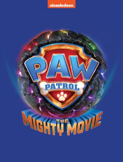PAW Patrol Mighty Movie Sticker Activity Book