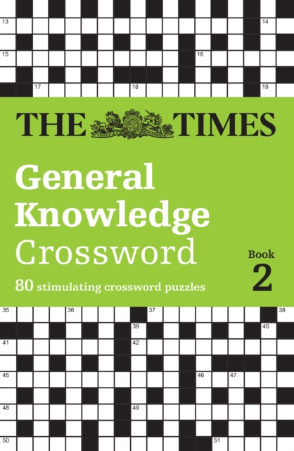 Times General Knowledge Crossword Book 2