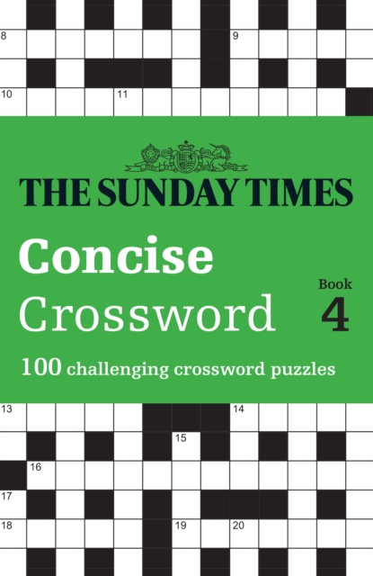 Sunday Times Concise Crossword Book 4