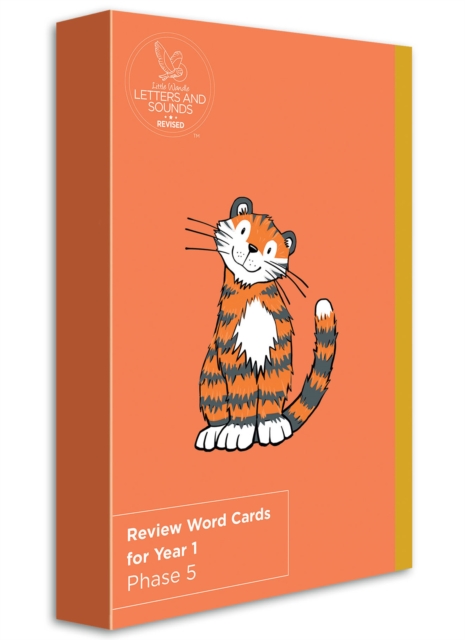 Review Word Cards for Year 1 (ready-to-use cards)