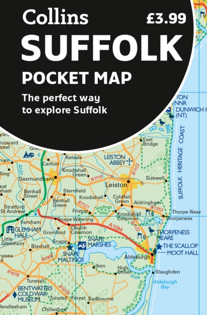 Suffolk Pocket Map