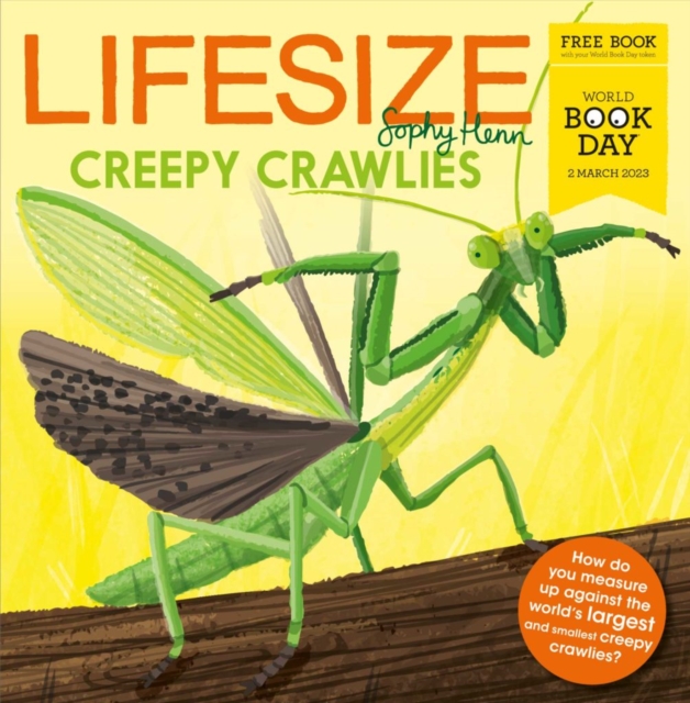 Lifesize Creepy Crawlies