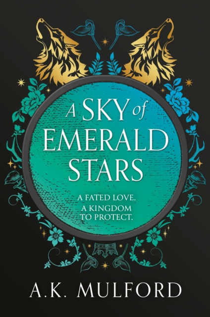 Sky of Emerald Stars