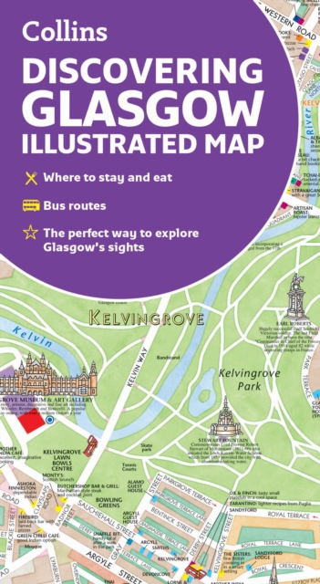 Discovering Glasgow Illustrated Map