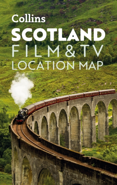 Collins Scotland Film and TV Location Map