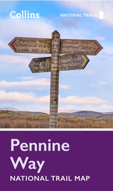 Pennine Way National Trail Planning Map