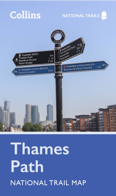 Thames Path National Trail Planning Map