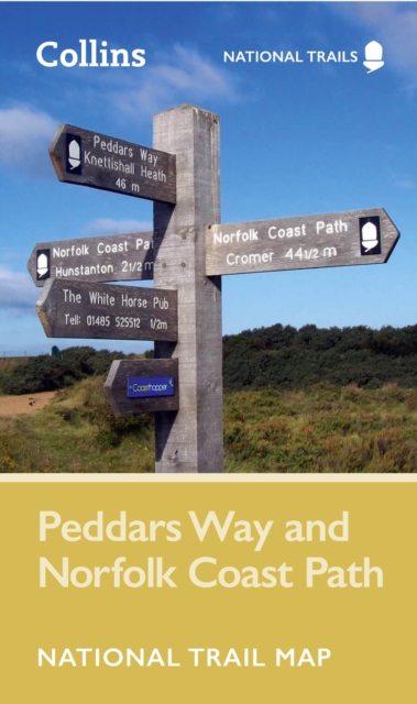 Peddars Way and Norfolk Coast Path National Trail Planning Map