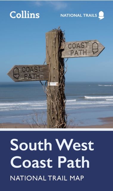 South West Coast Path National Trail Planning Map