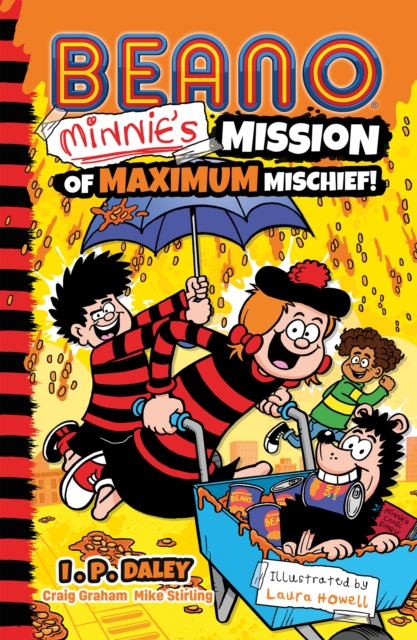 MINNIE'S MISSION OF MAXIMUM MISCHIEF