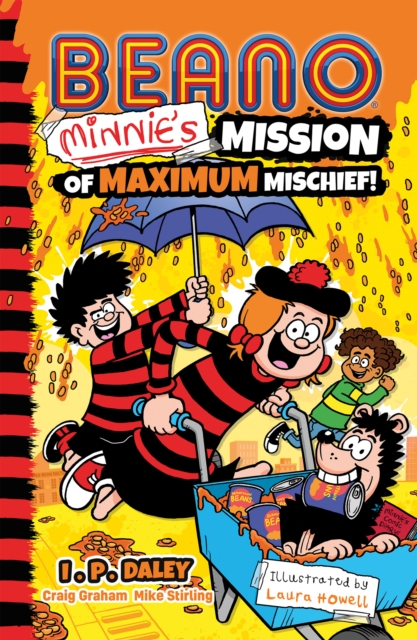 Beano Minnie’s Mission of Maximum Mischief