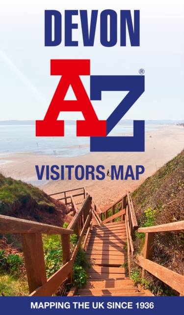 Devon A-Z Visitors Map
