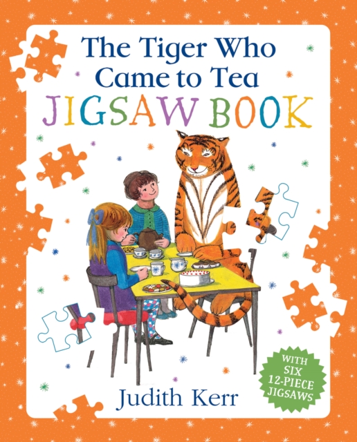 Tiger Who Came To Tea Jigsaw Book