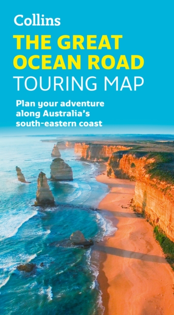 Collins The Great Ocean Road Touring Map