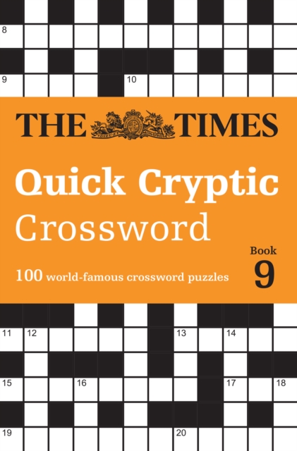 Times Quick Cryptic Crossword Book 9