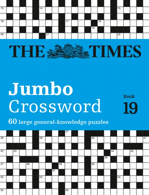 Times 2 Jumbo Crossword Book 19