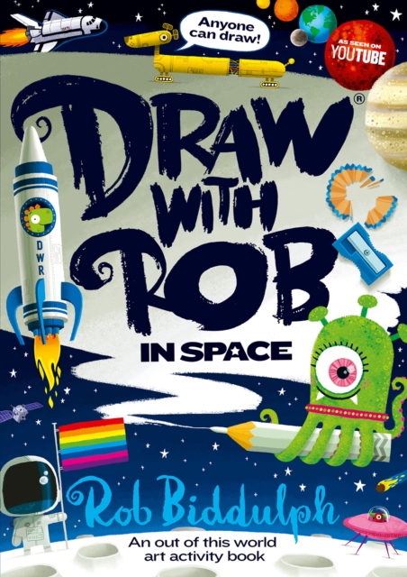 Draw With Rob: Space