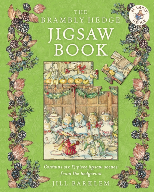 Brambly Hedge Jigsaw Book