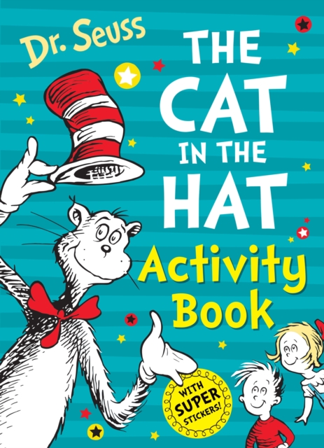 Cat in the Hat Activity Book