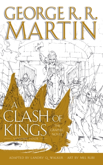 Clash of Kings: Graphic Novel, Volume 4