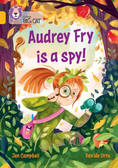 Audrey Fry is a Spy!