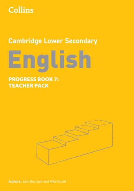 Lower Secondary English Progress Book Teacher’s Pack: Stage 7