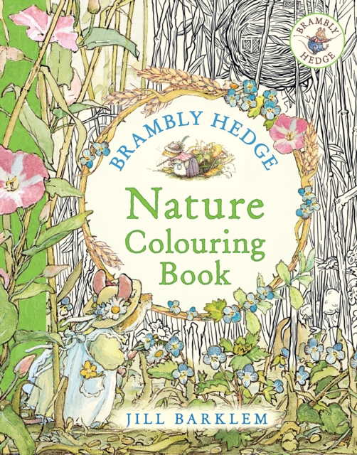 Brambly Hedge: Nature Colouring Book