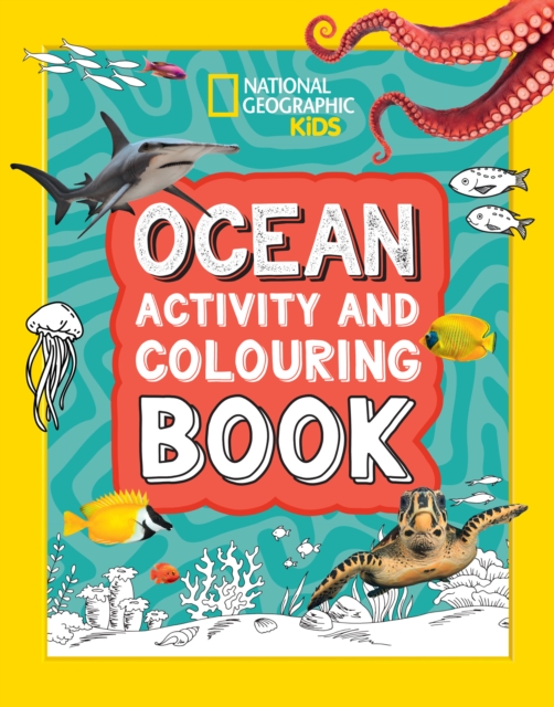 Ocean Activity and Colouring Book