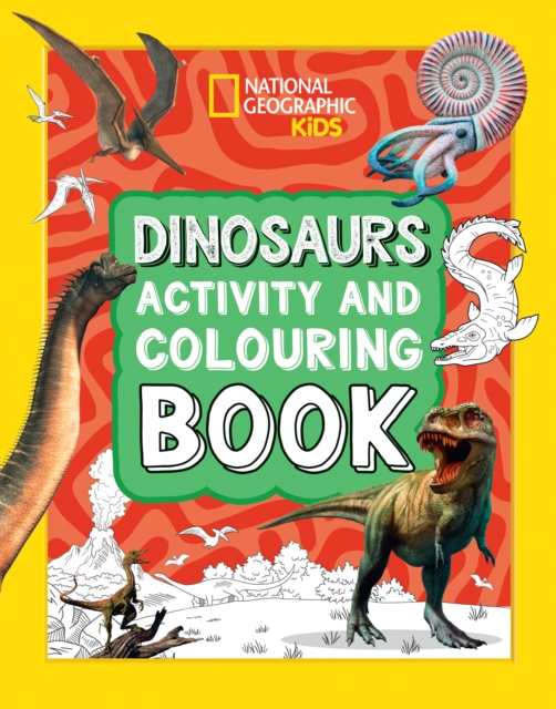 Dinosaurs Activity and Colouring Book