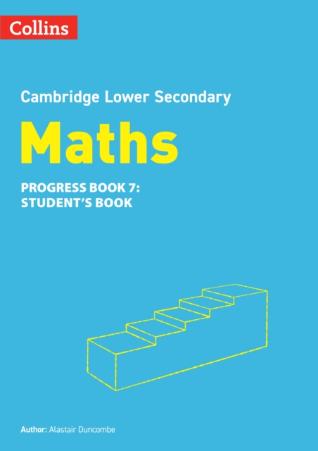 Lower Secondary Maths Progress Student’s Book: Stage 7