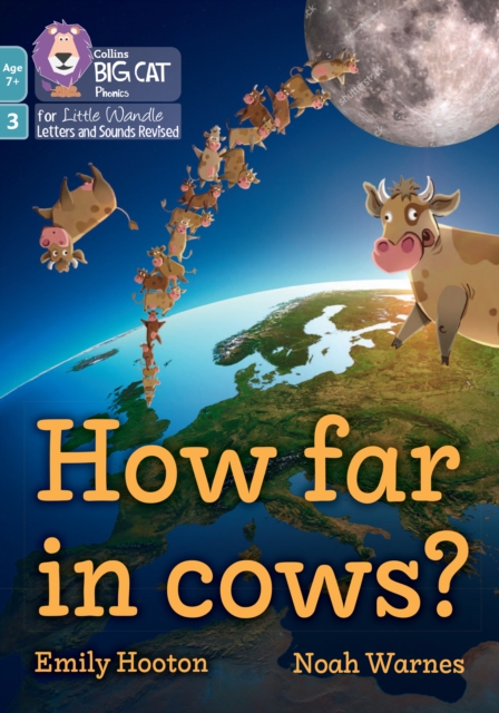 How far in cows?