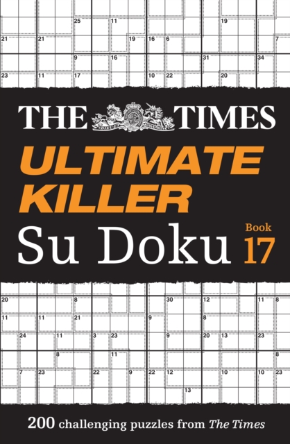 Times Ultimate Killer Su Doku Book 17