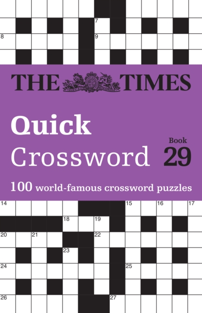 Times Quick Crossword Book 29