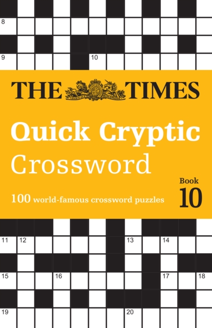 Times Quick Cryptic Crossword Book 10