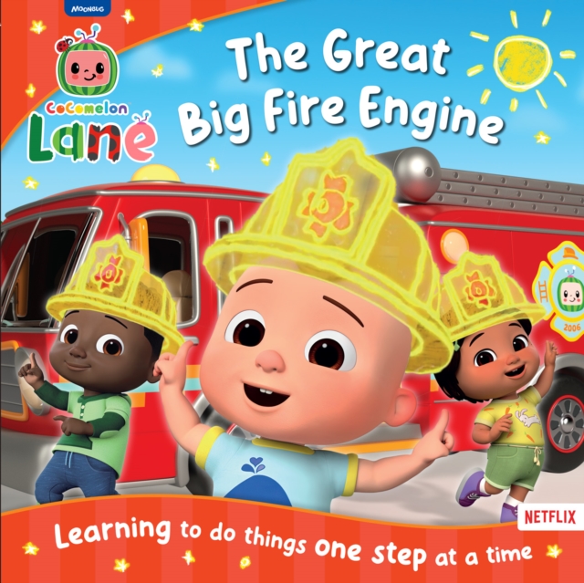 CoComelon Lane: The Great Big Fire Engine Picture Book