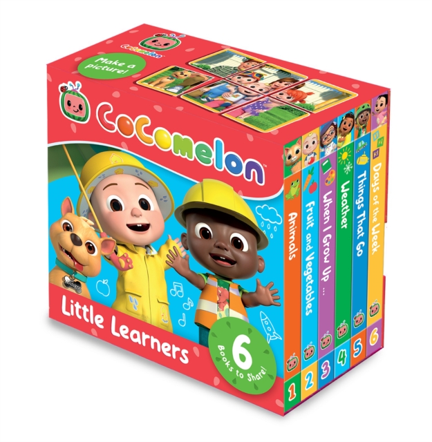 CoComelon Little Learners Pocket Library