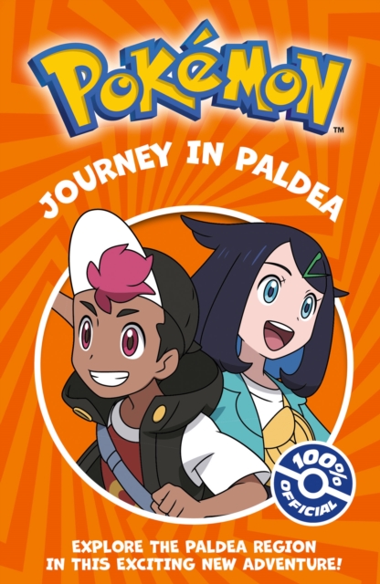 Pokemon: Journey in Paldea Chapter Book