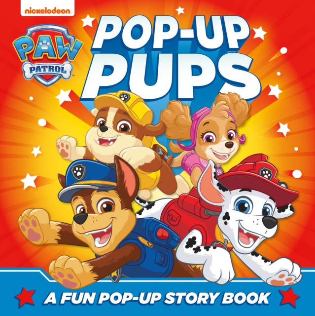 PAW Patrol Pop-Up Pups Board Book
