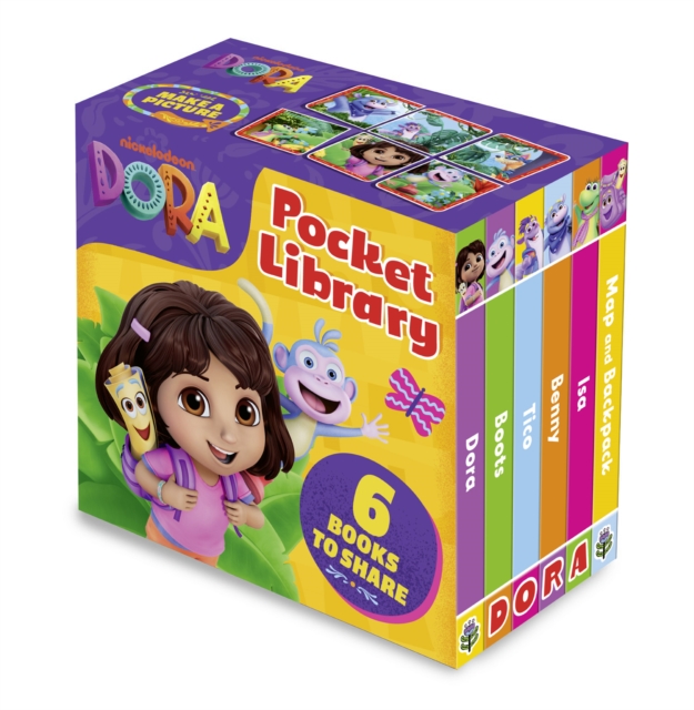 Dora Pocket Library