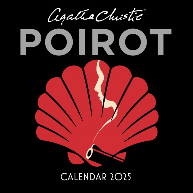 Agatha Christie Poirot Calendar 2025